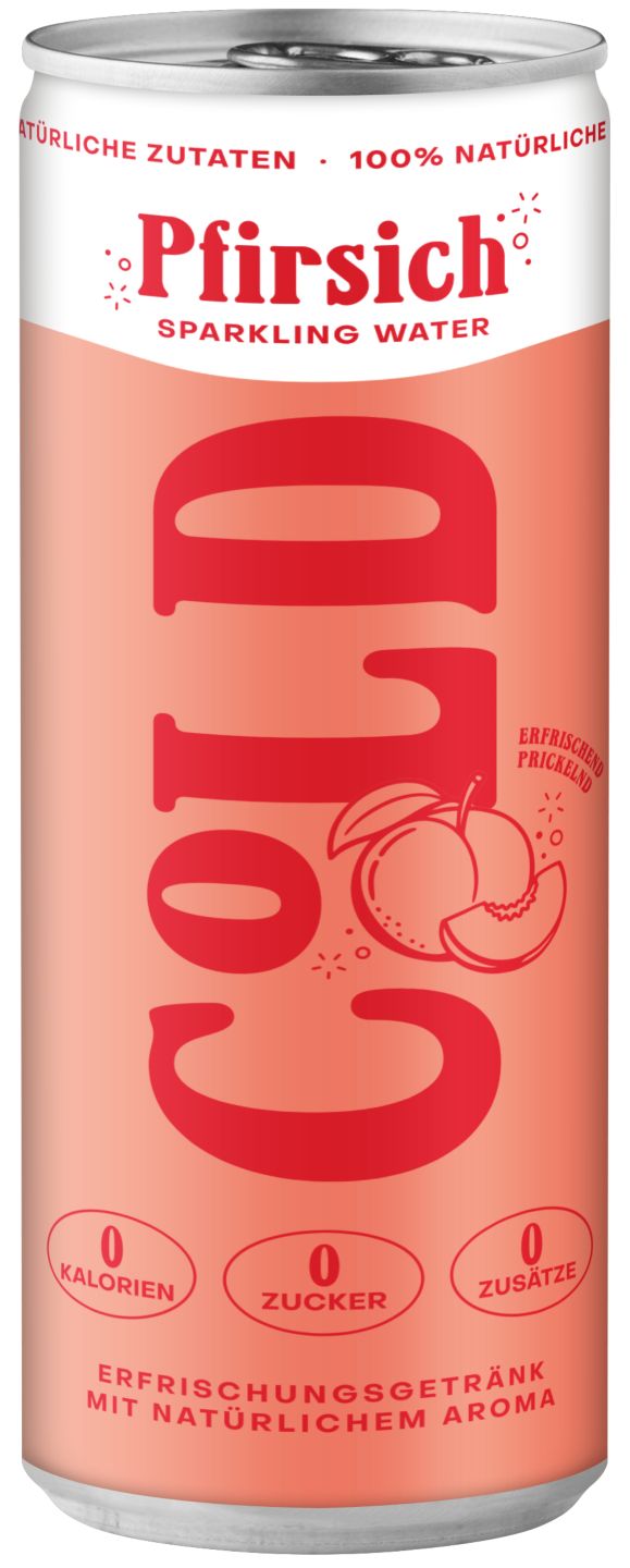 C°LD Aromatisiertes Wasser