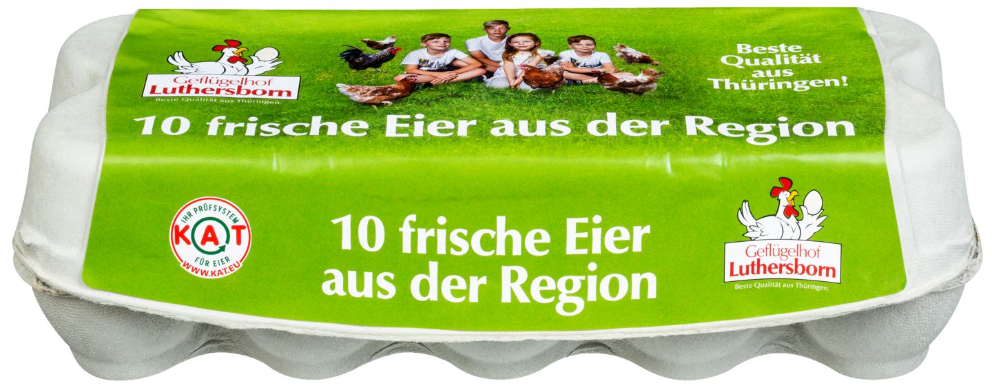 GEFLÜGELHOF LUTHERSBORN Frische Eier