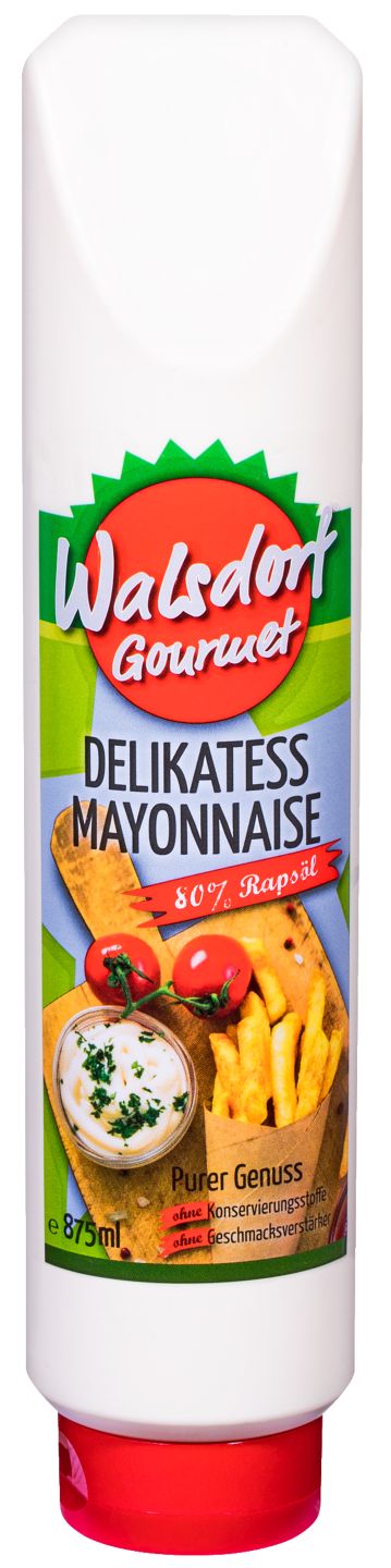 WALSDORF GOURMET Delikatess-Mayonnaise oder Remoulade