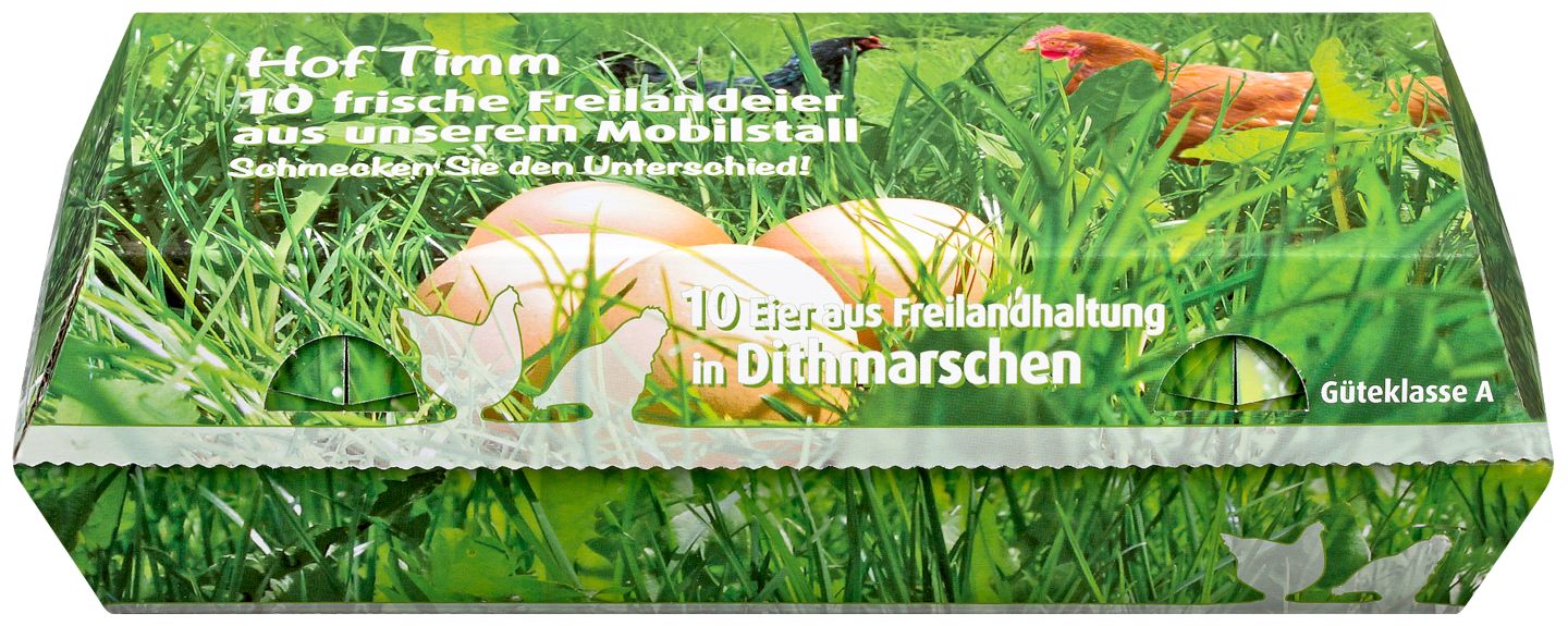 HOF TIMM Frische Eier