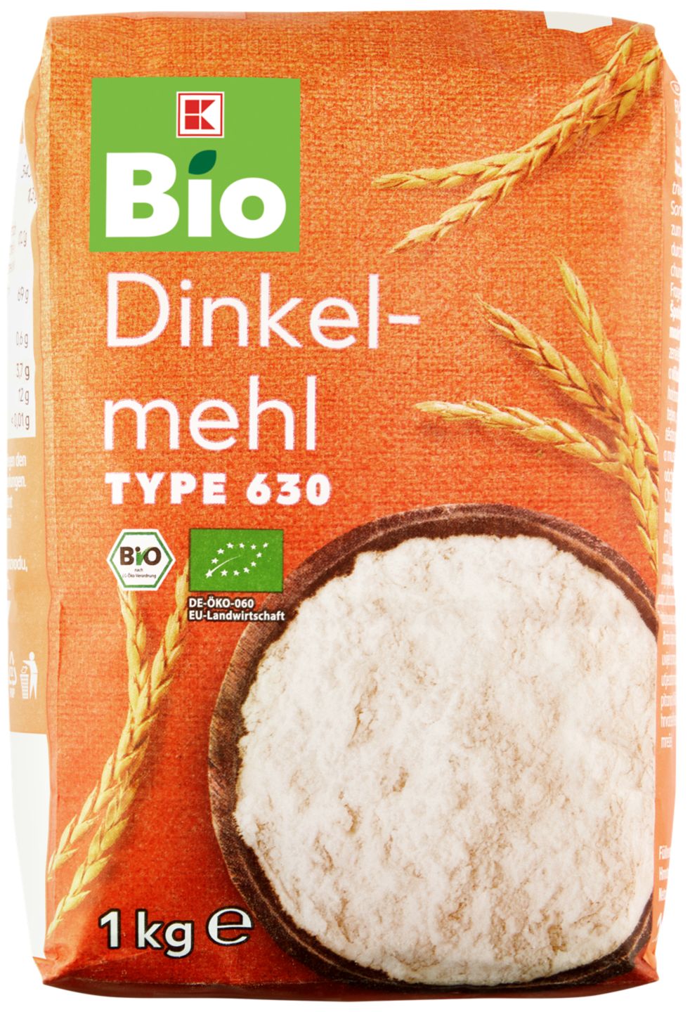 K-BIO Bio-Dinkelmehl