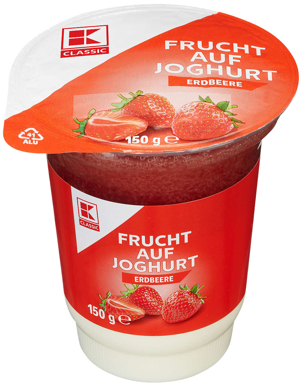 Zobrazenie výrobku K-Classic Jogurt jahoda 2,7 %