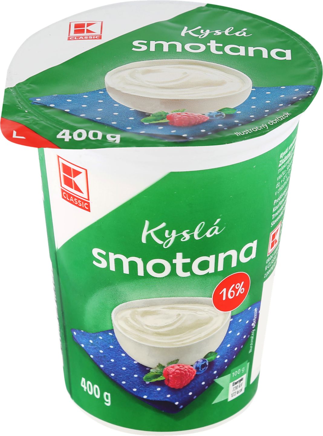 K-Classic Kyslá smotana