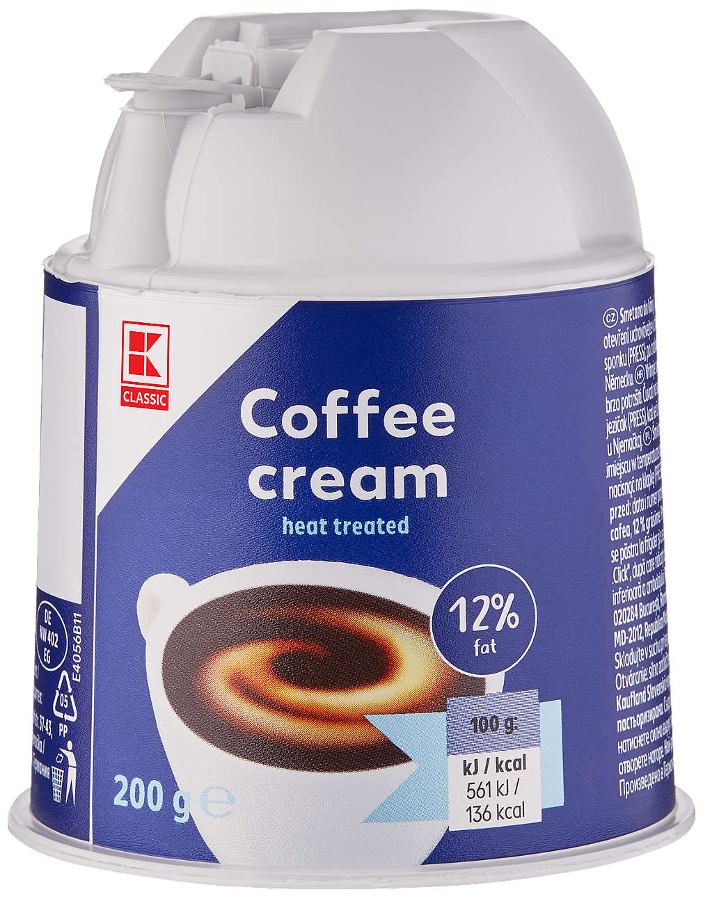 Изображение за продукта K-Classic Сметана за кафе