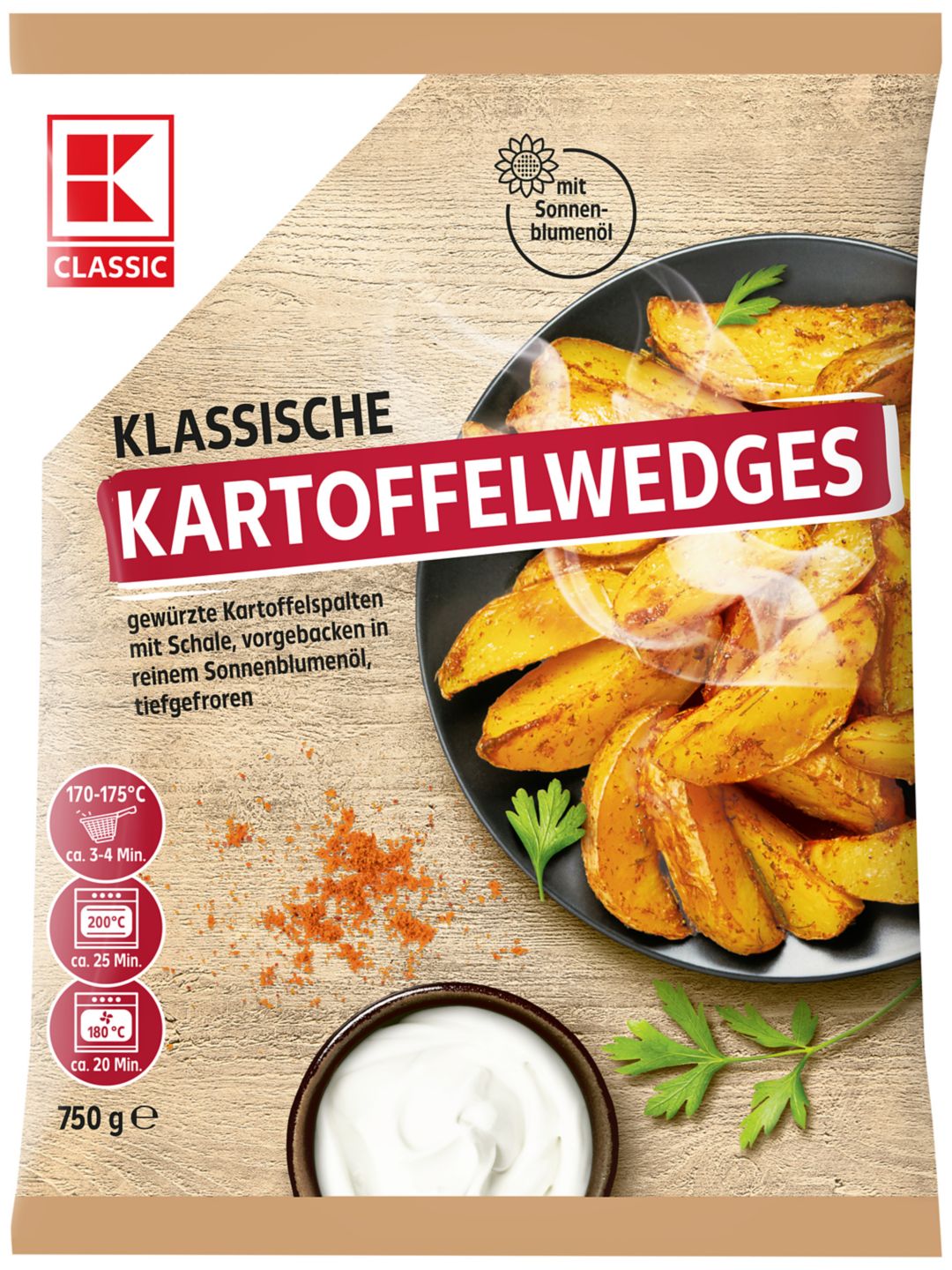 Изображение на K-Classic Картофи Уеджис