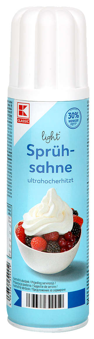 K-Classic Bita śmietana w sprayu