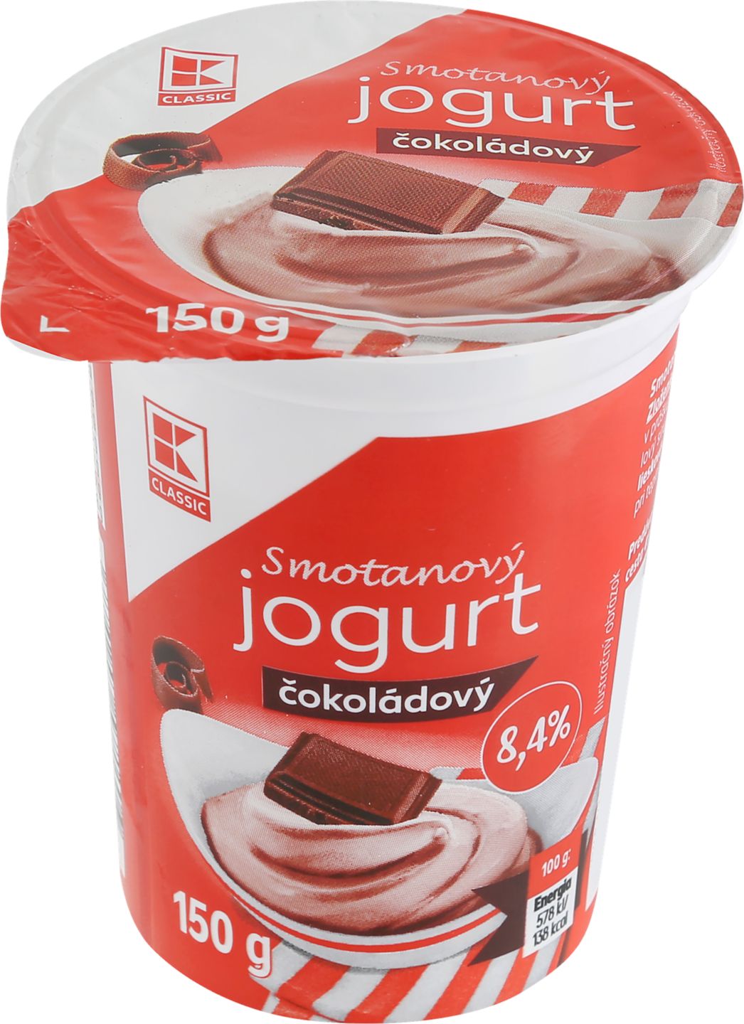 K-Classic Smotanový jogurt