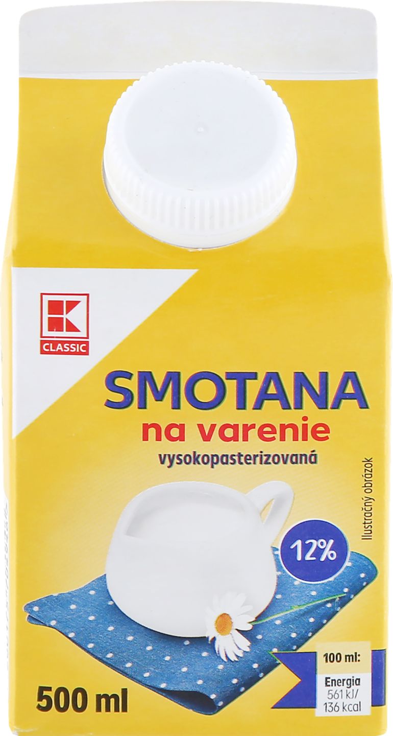 K-Classic Smotana na varenie