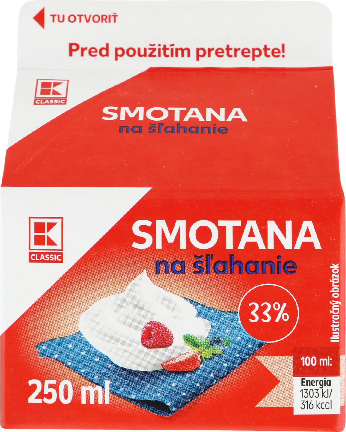 K-Classic Smotana na šľahanie