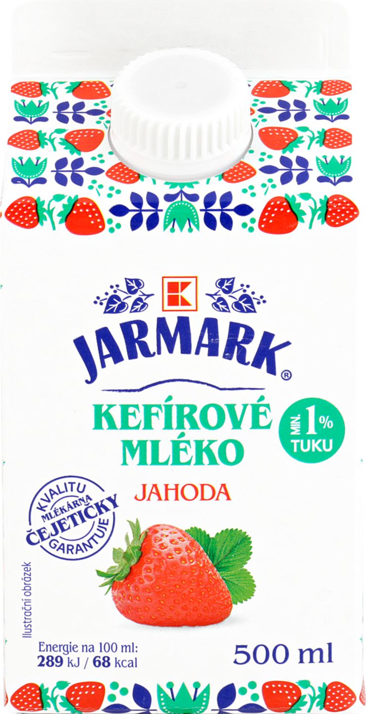 K-Jarmark Kefírové mléko