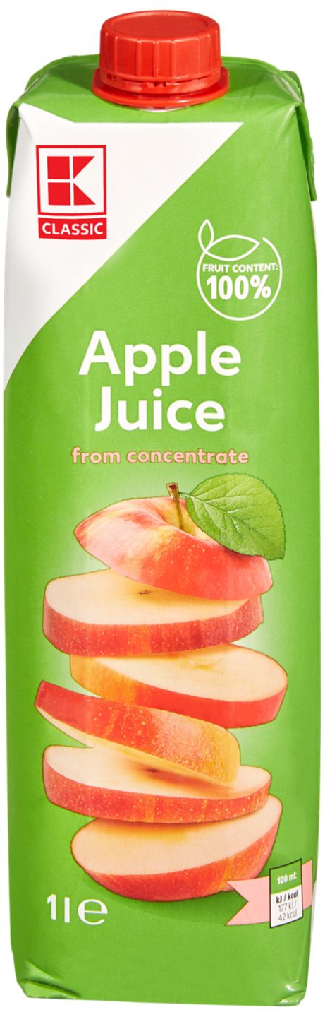 K-Classic Džus
100% jablko