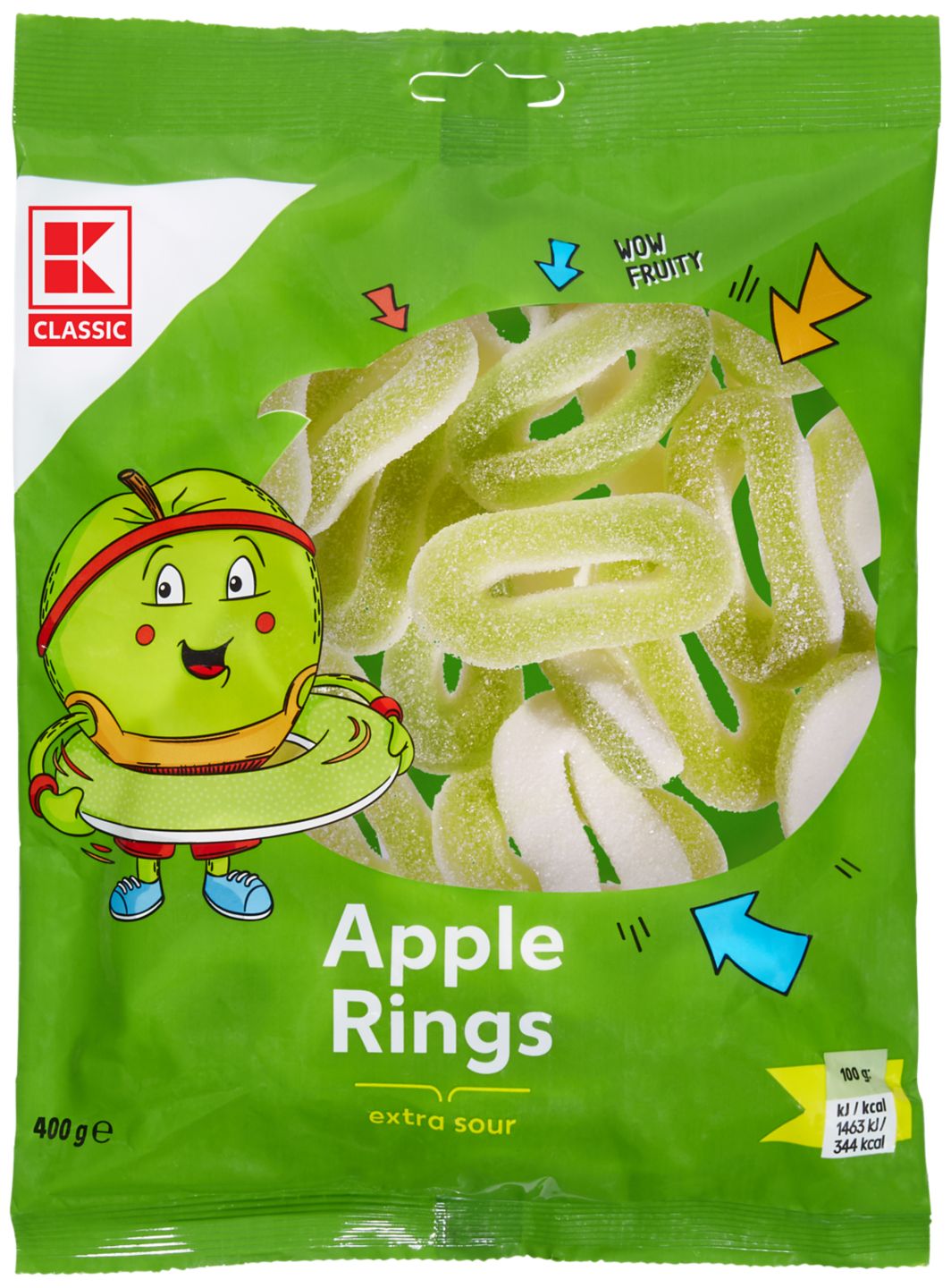Изображение на K-Classic Желирани бонбони
различни видове