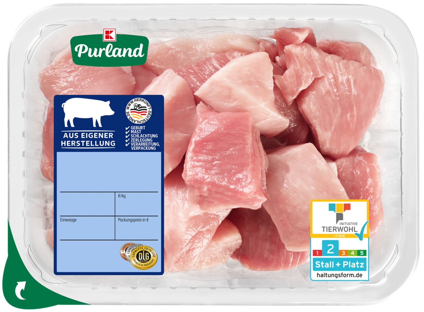 K-PURLAND Schinkengulasch