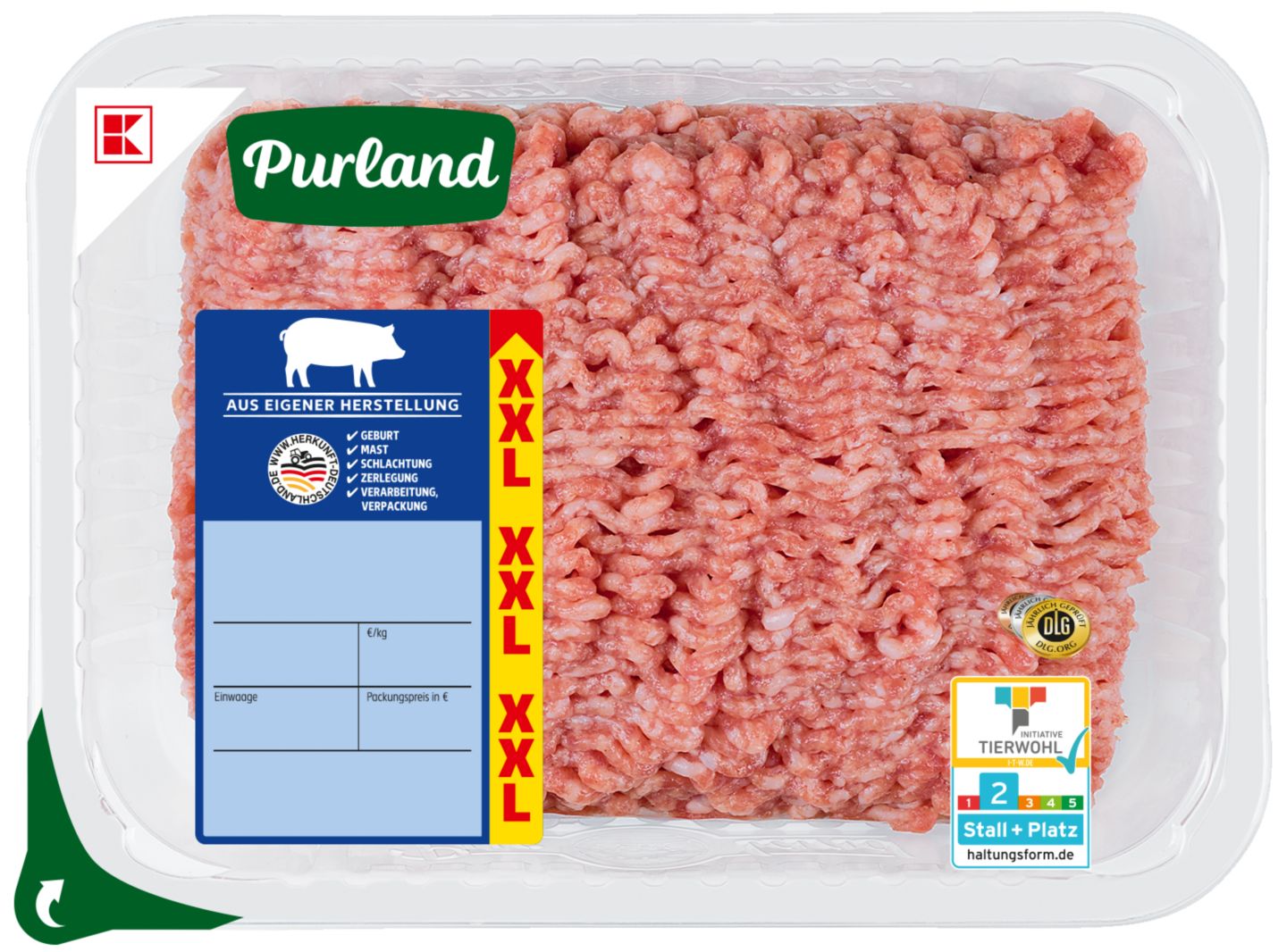 K-PURLAND Hackepeter/ Schweinemett XXL