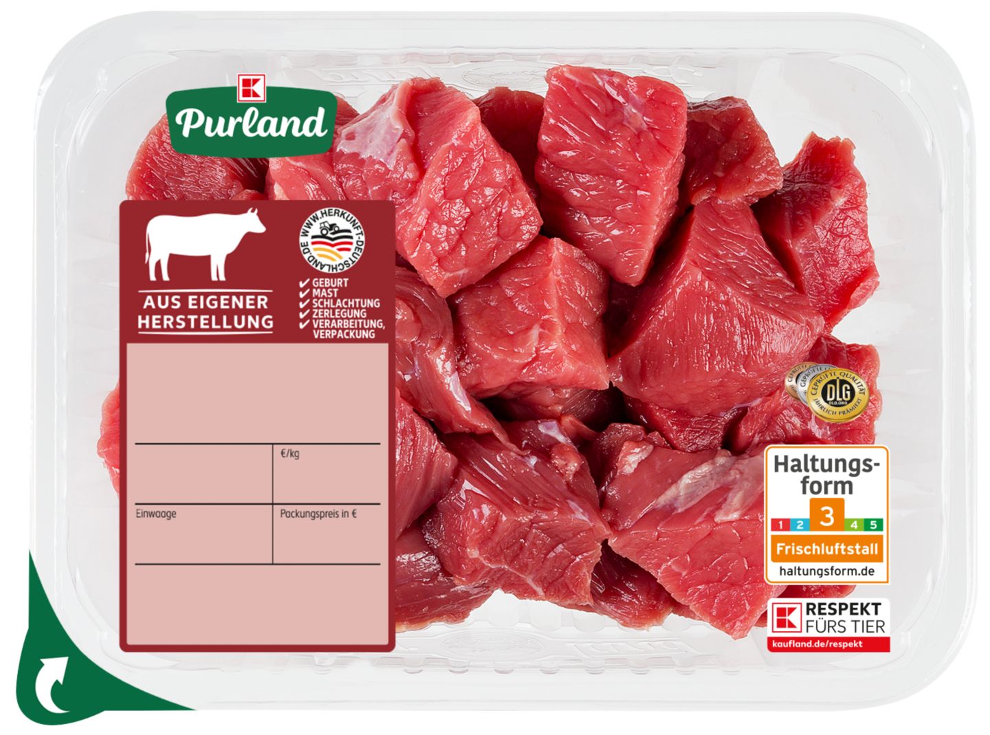 K-PURLAND Rindergulasch