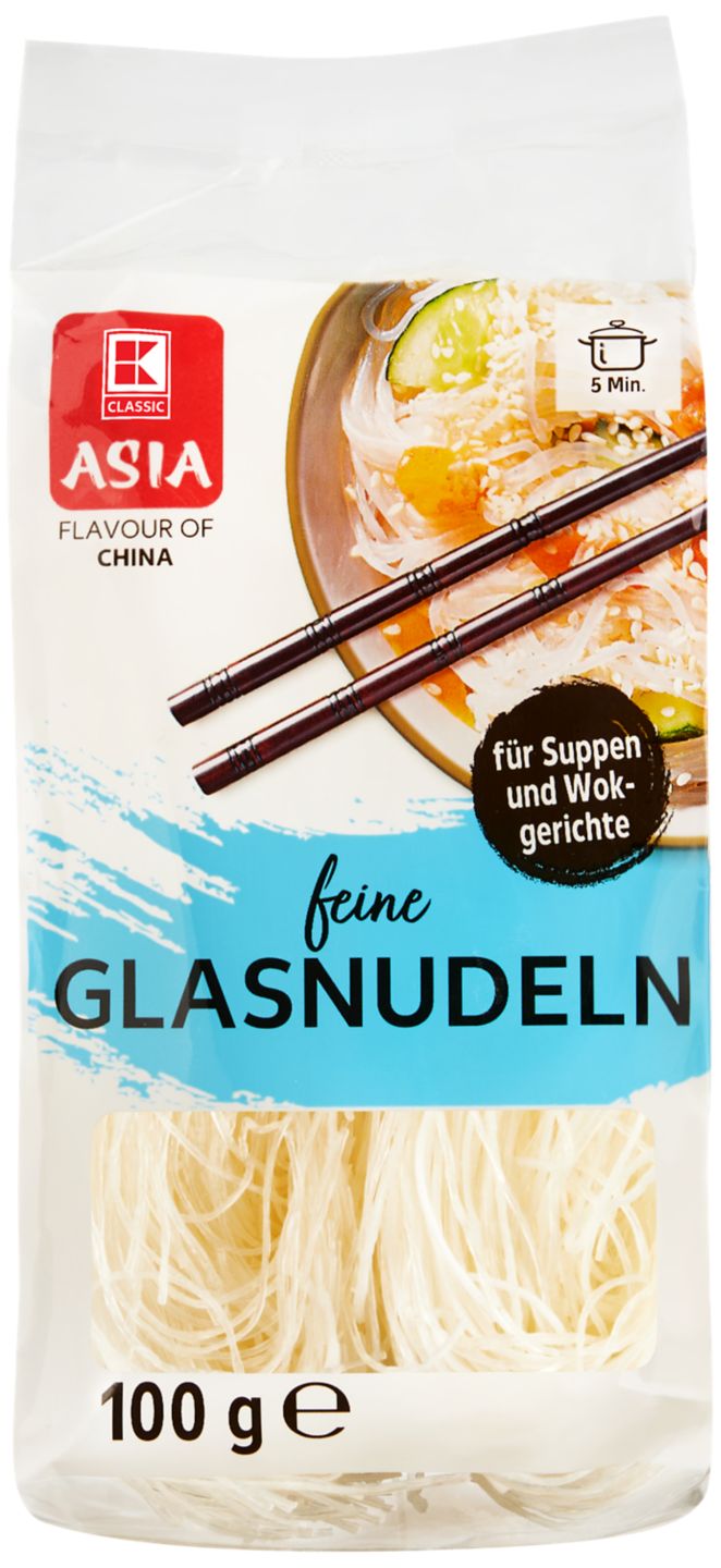 K-Asia Sklenené rezance