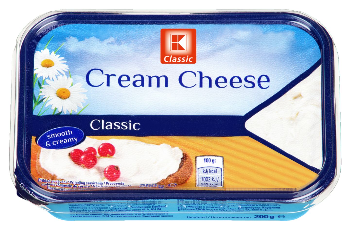 K-Classic Čerstvý sýr
natur
