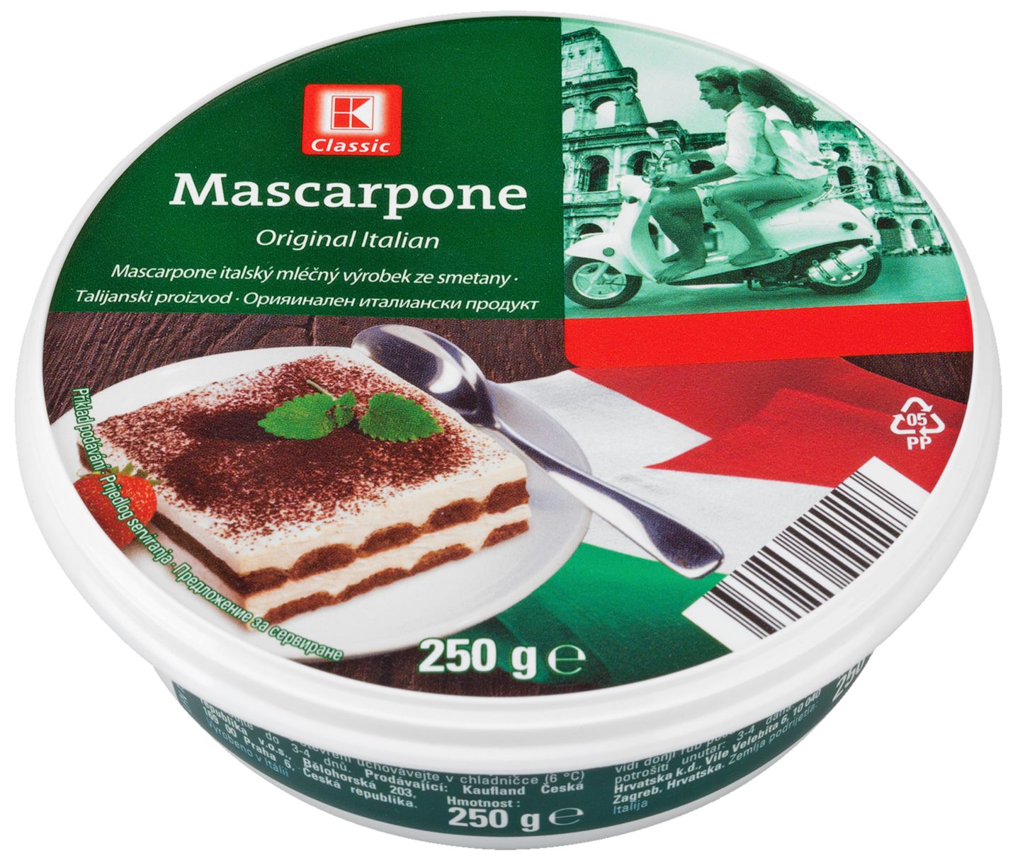 K-Classic Mascarpone