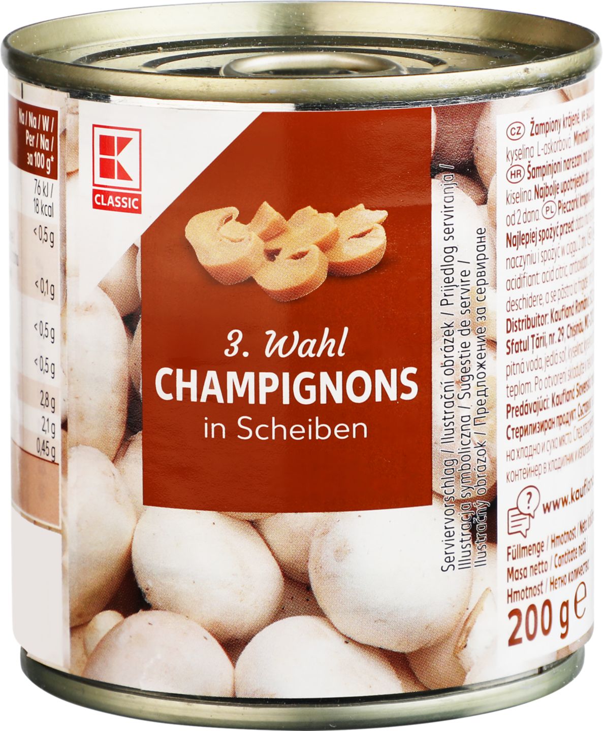 K-Classic Šampiňóny