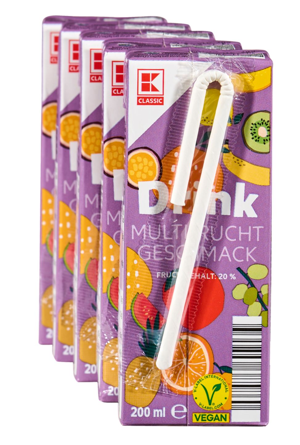 Изображение на K-Classic Сок
мултивитамин 20%