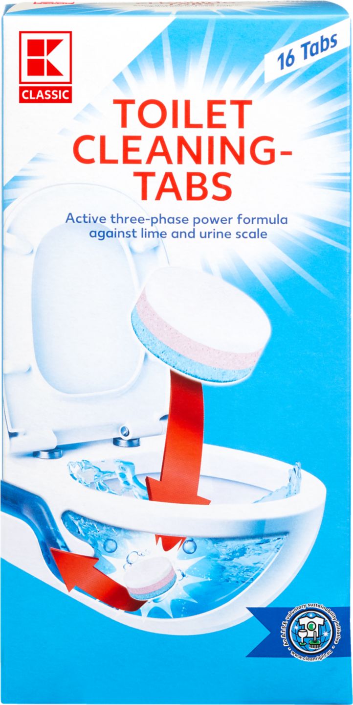 K-Classic WC tablety