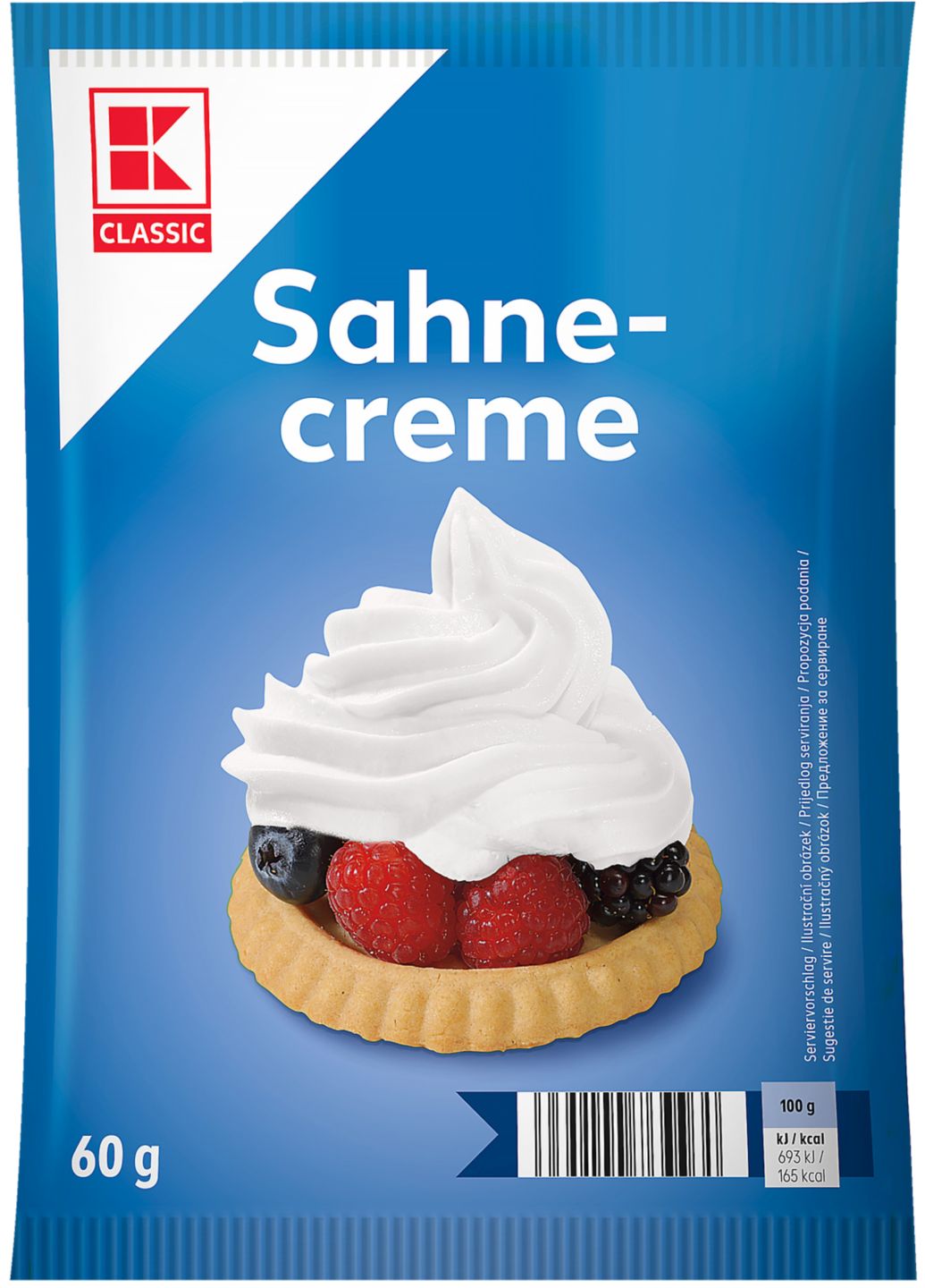 K-Classic Šlehačka v prášku