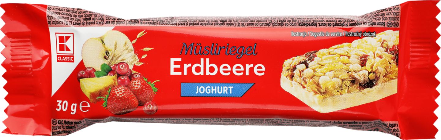 K-Classic Müsli tyčinka