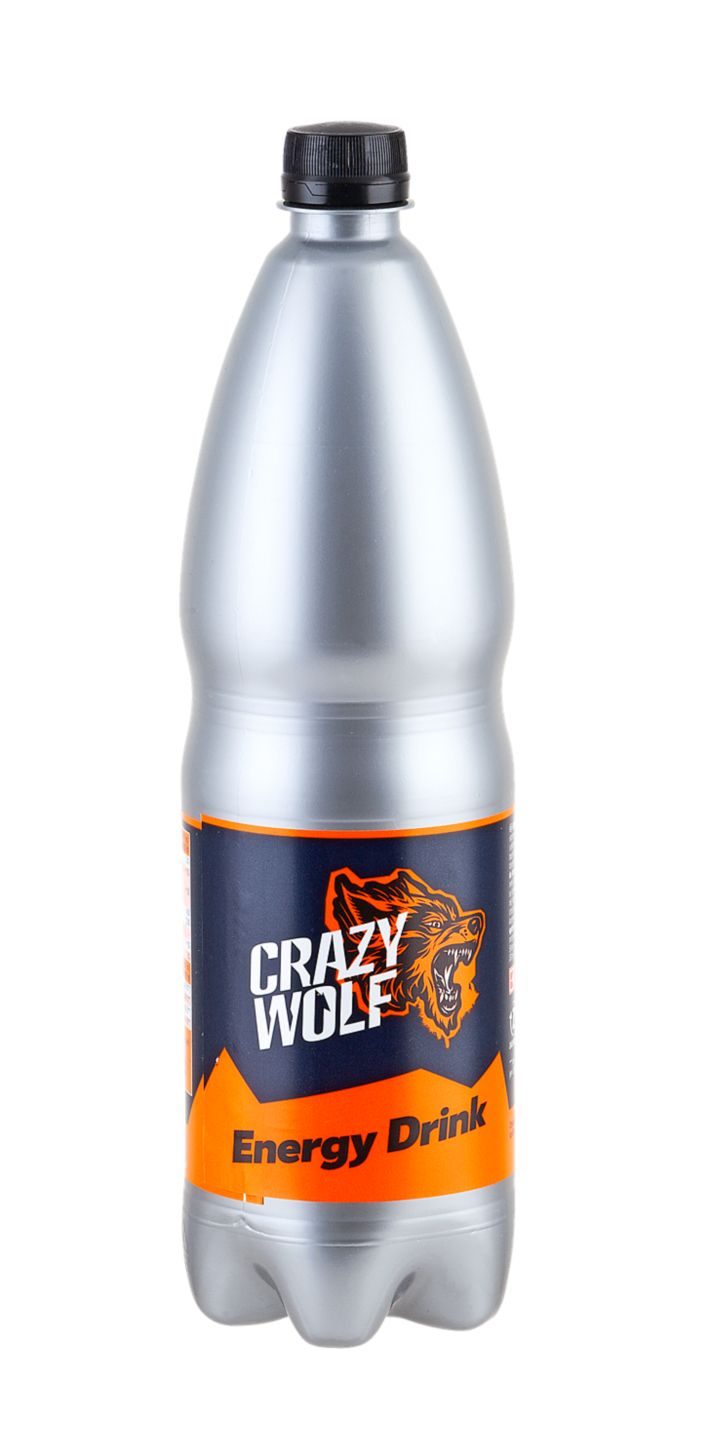 Crazy Wolf Energetsko piće
MPC 2.5.2025=1,82€