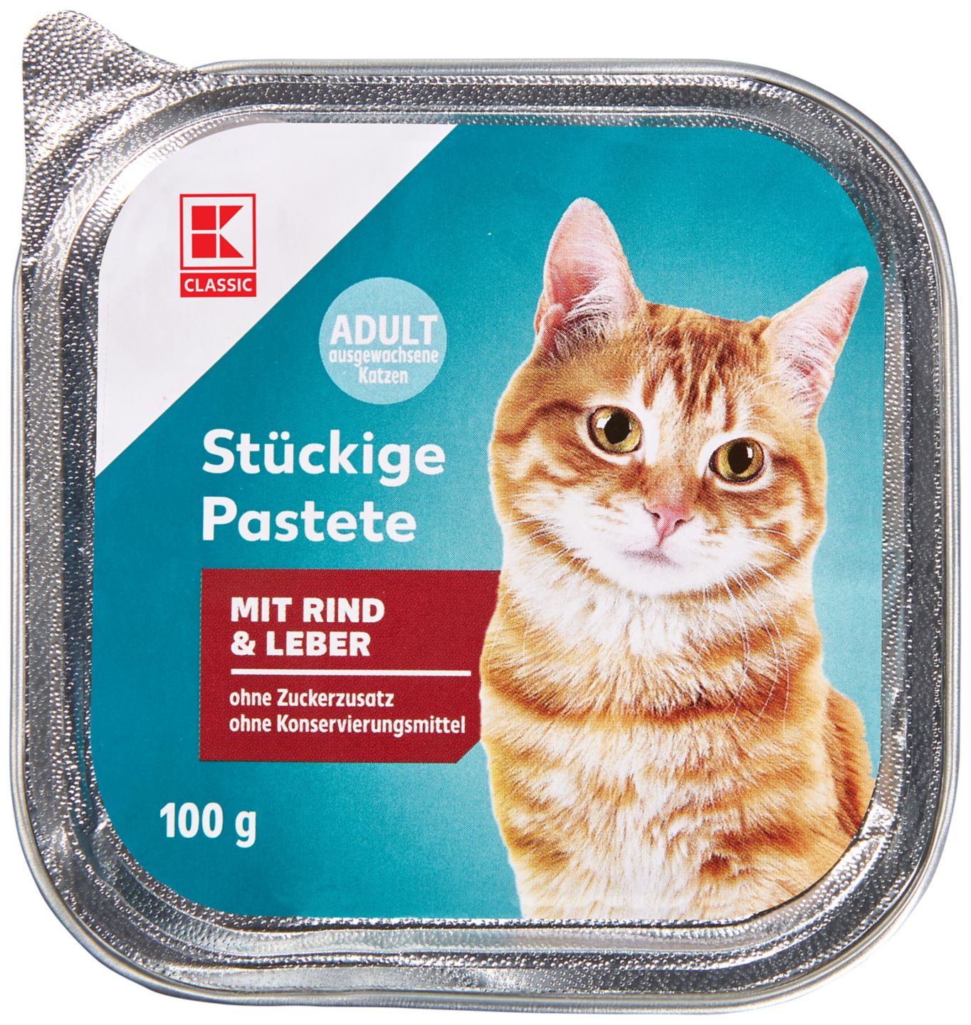 Изображение на K-Classic Храна за котки
различни видове