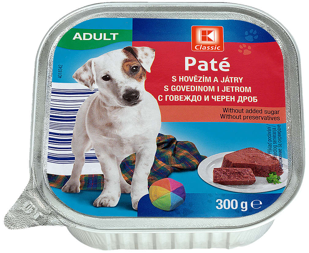 Изображение за продукта K-Classic Храна за кучета различни видове
