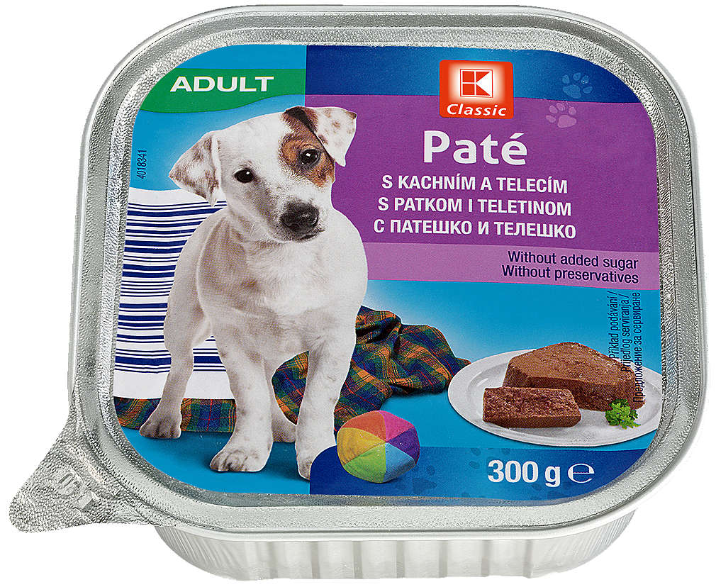 Изображение за продукта K-Classic Храна за кучета различни видове