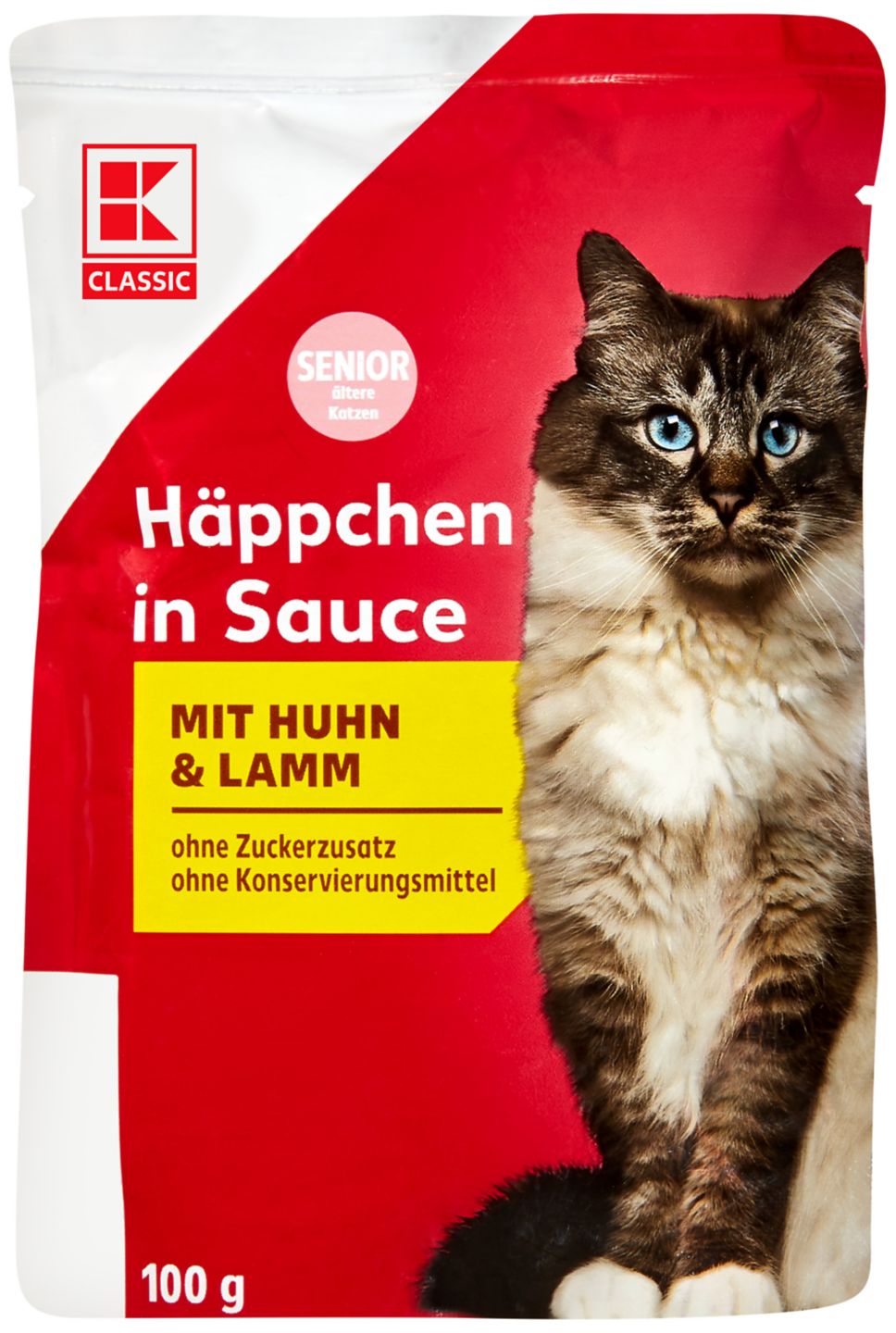 Изображение на K-Classic Храна за котки
различни видове