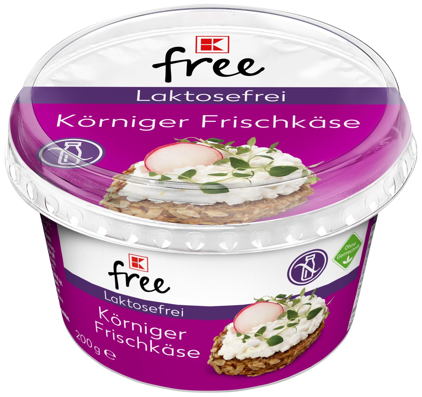 K-FREE Cottage čerstvý sýr