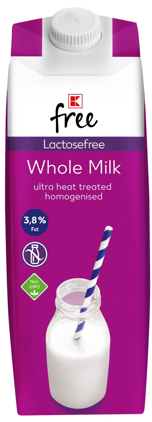 K-Free trajno mlijeko Bez laktoze, 3,5%m.m.
MPC 2.5.2025=1,75€