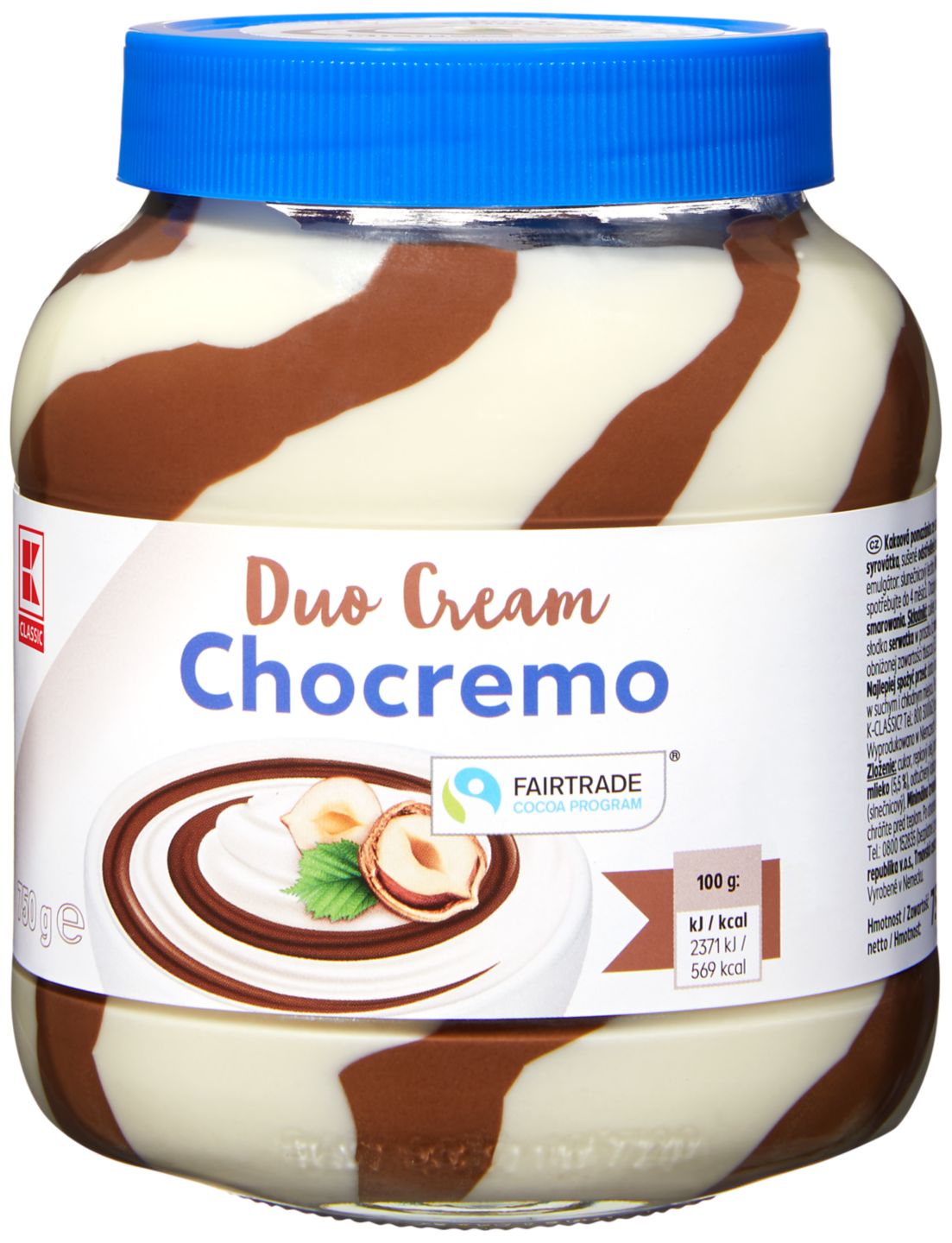 Изображение на K-Classic Какаов крем
Chocremo