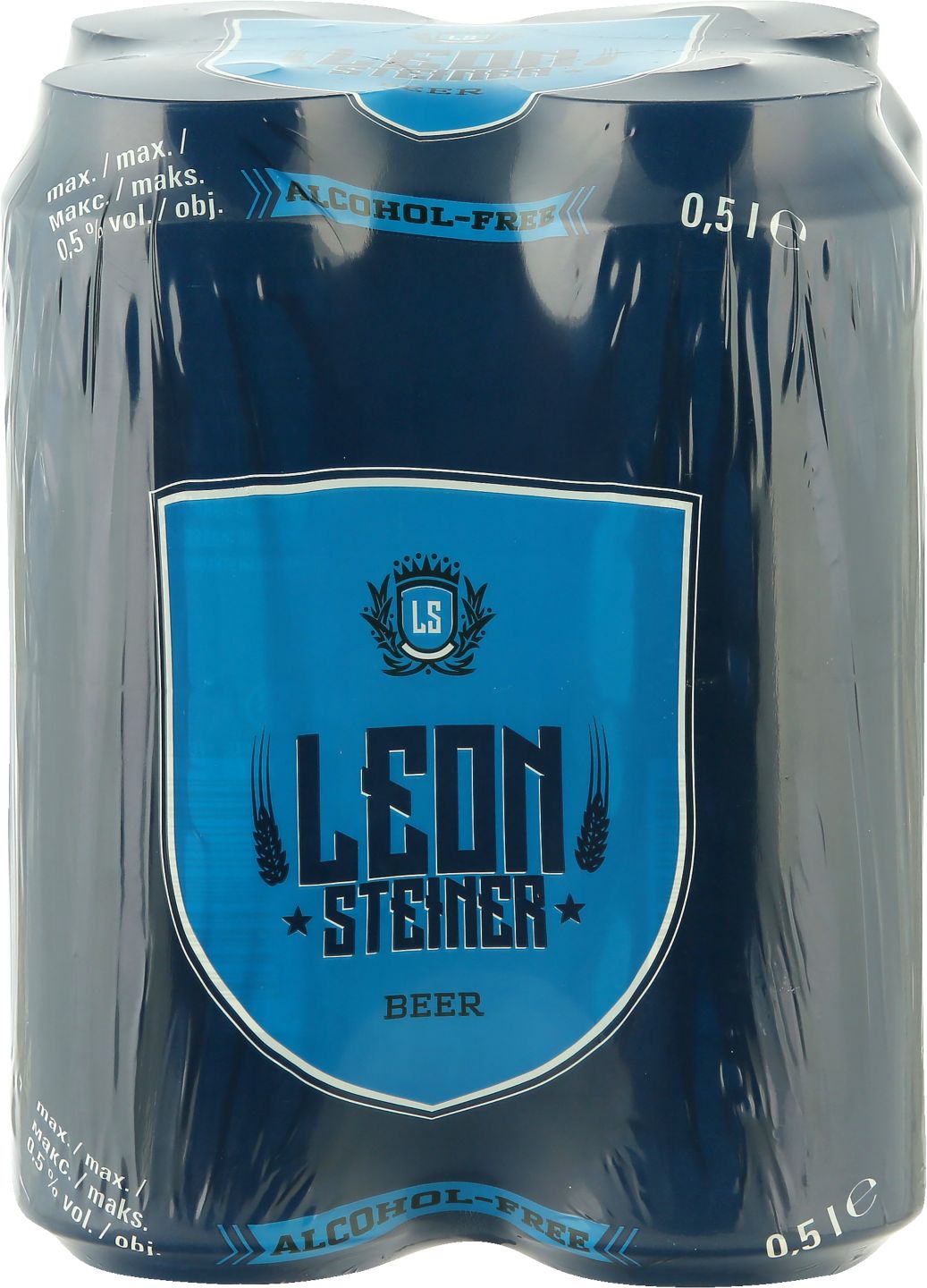 Leonsteiner Nealkoholické pivo
světlé