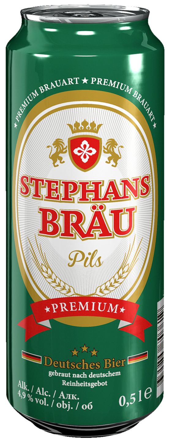 Stephansbräu Pils Pivo
světlé výčepní