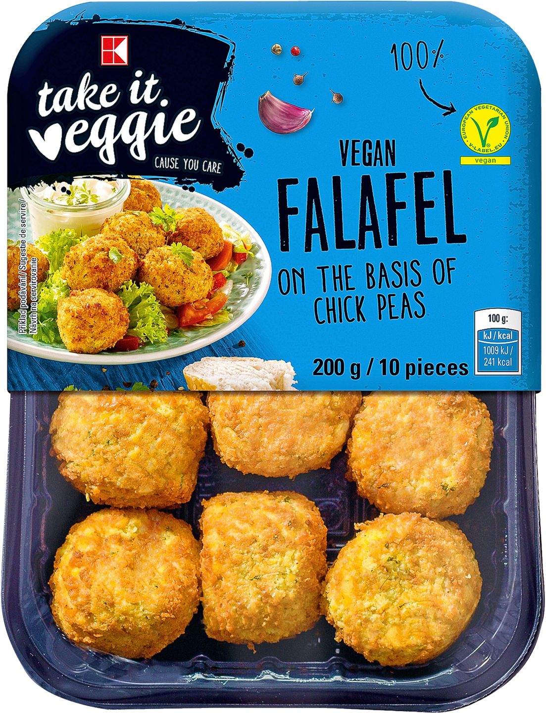 K-take it veggie Falafel