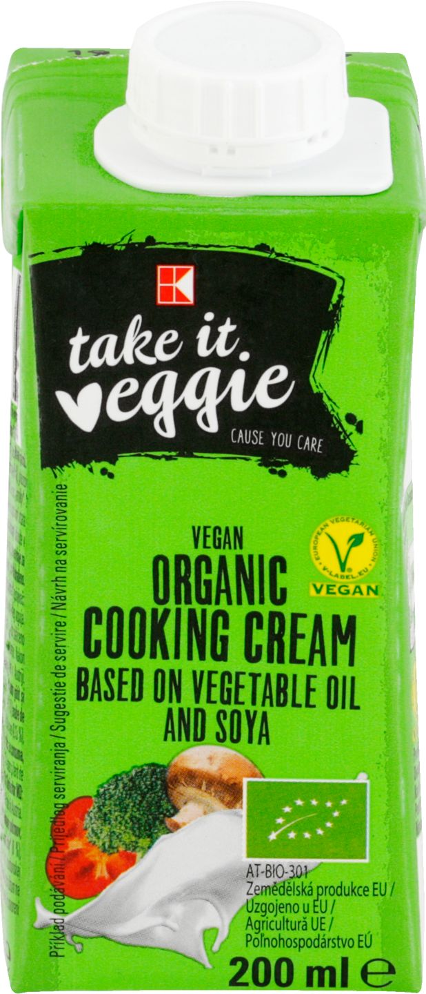 K-take it veggie Bio-výrobek na vaření