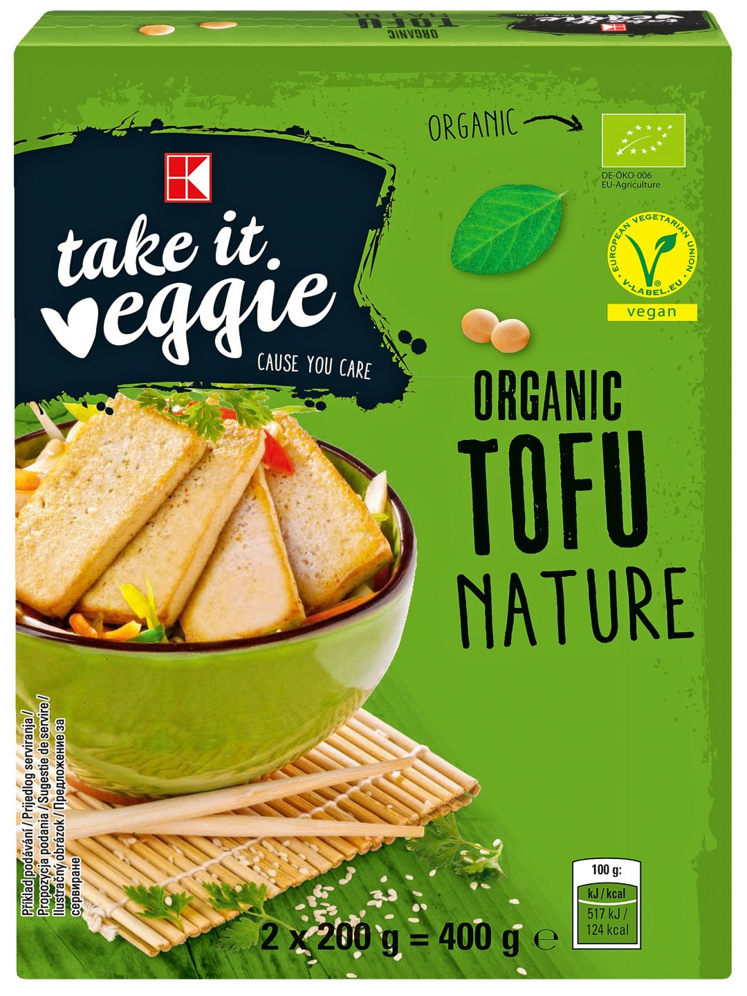 Take it veggie Bio tofu natur