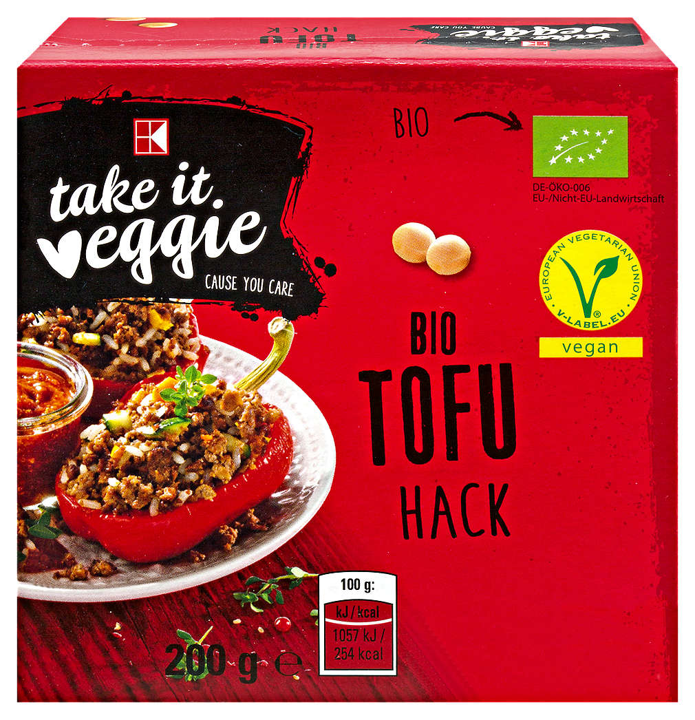 Fotografija ponude K-Take it veggie Tofu, natur