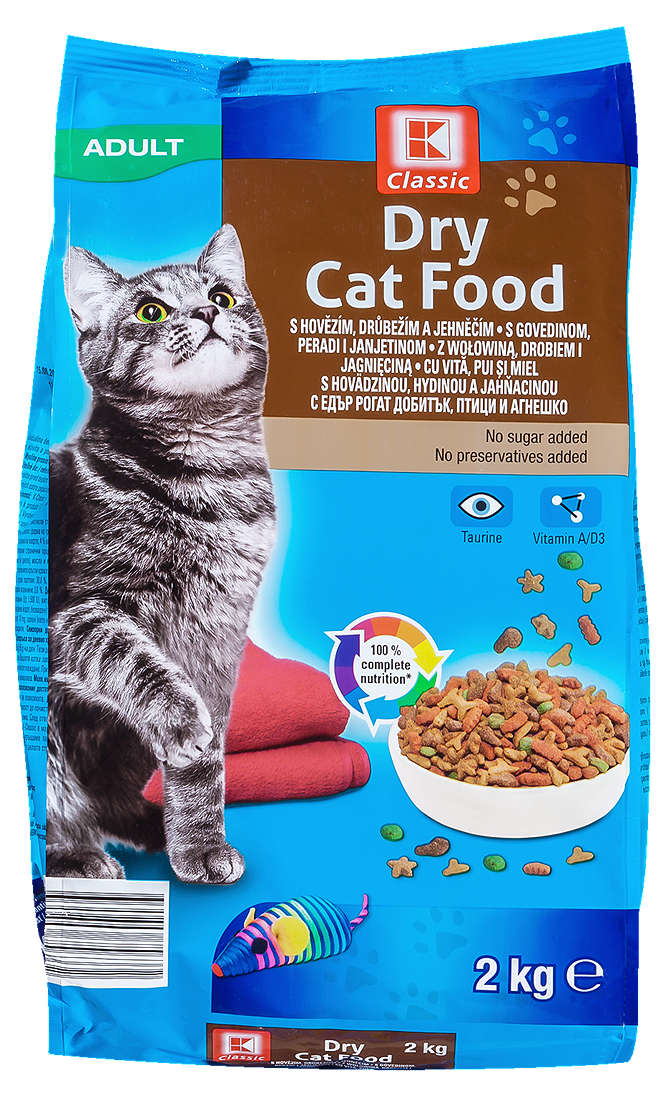 Изображение за продукта K-Classic Суха храна за котки