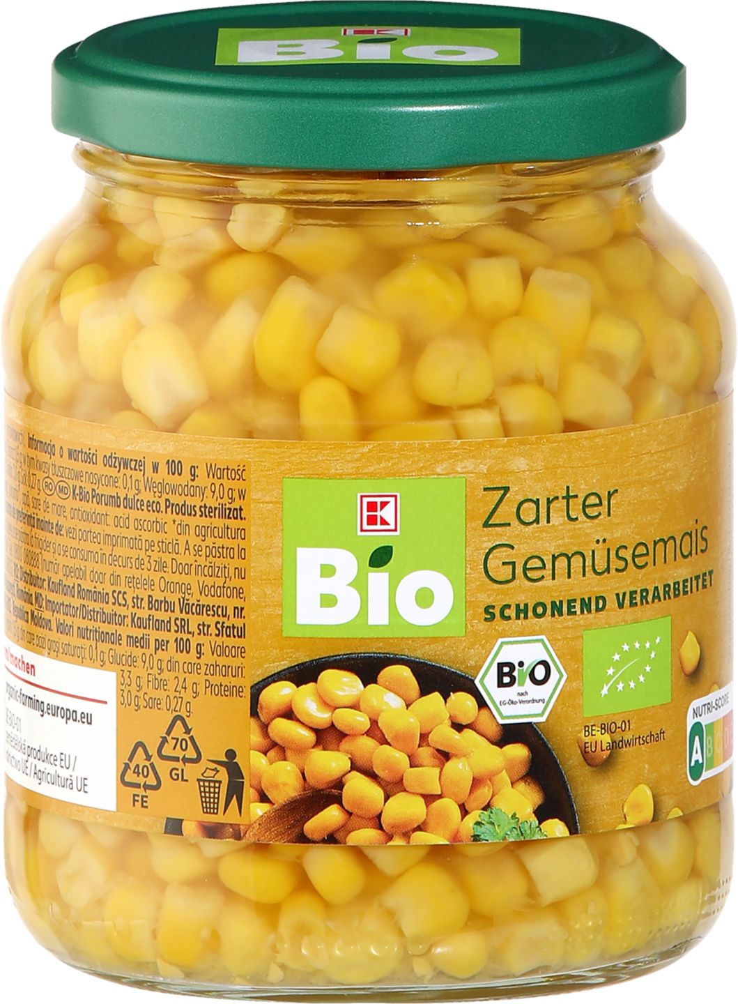 K-Bio Kukuřice
