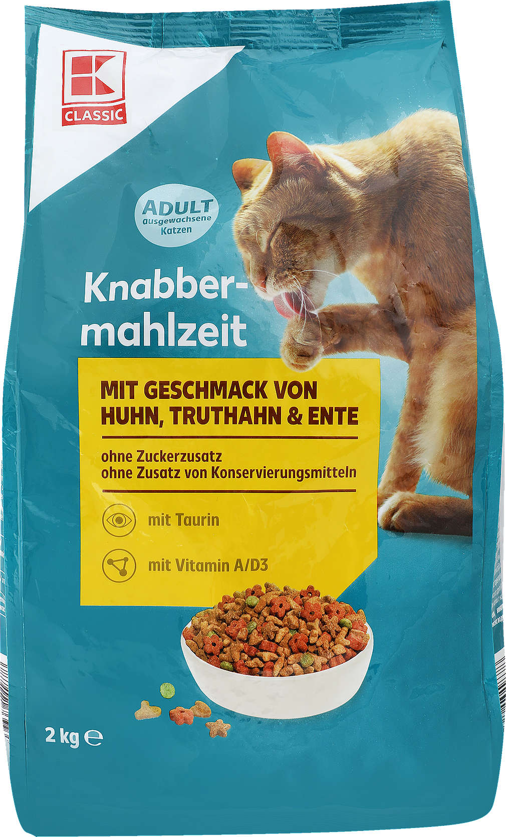 Изображение за продукта K-Classic Суха храна за котки различни видове