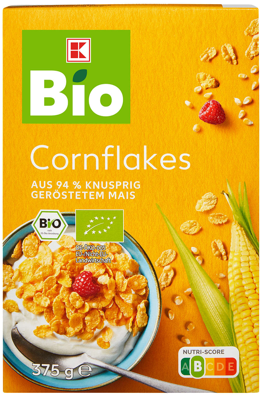 Fotografija ponude K-Bio Cornflakes