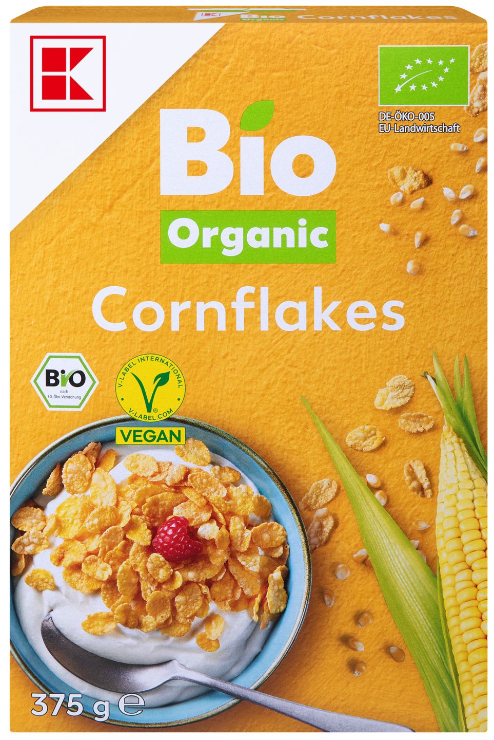 K-Bio Bio cornflakes