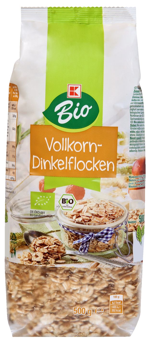 K-Bio Špaldové vločky