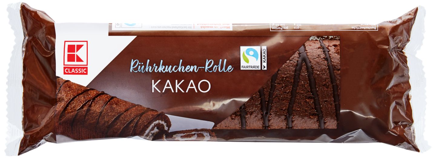 KLC Roláda s krémovou náplňou