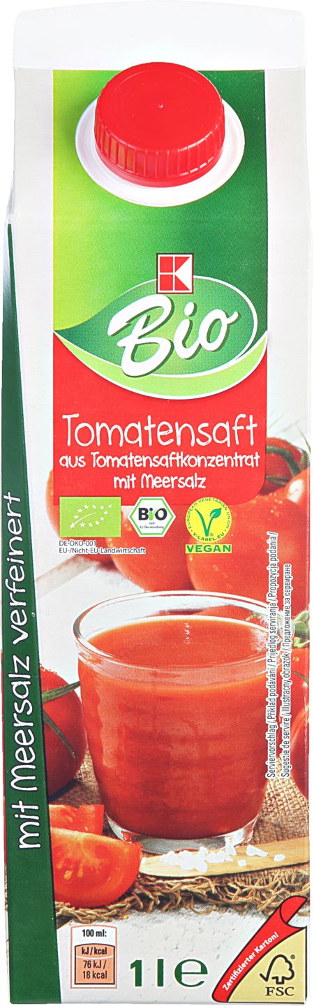 K-Bio Rajčatová šťáva