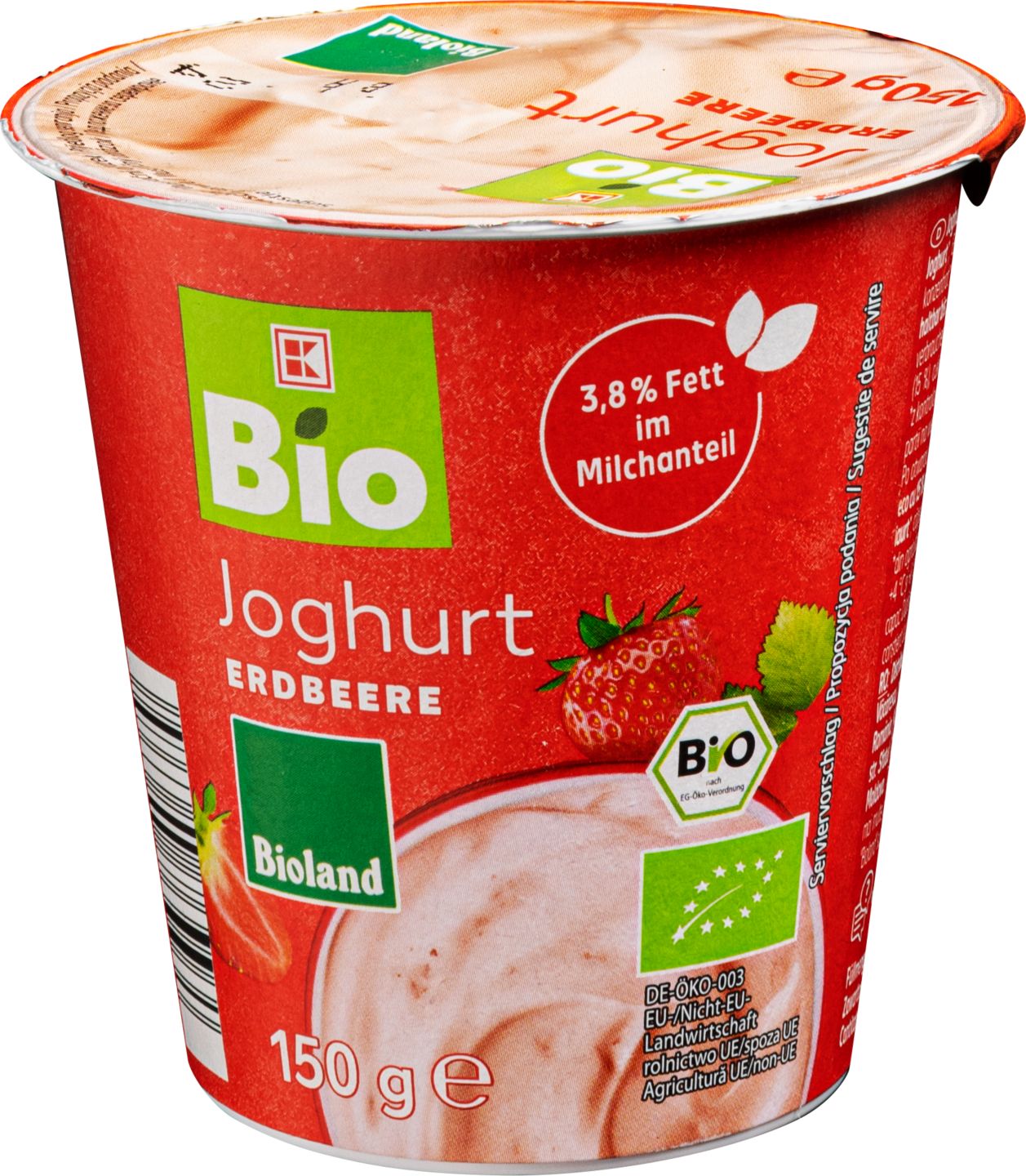 K-Bio Jogurt owocowy 2,7% tł.